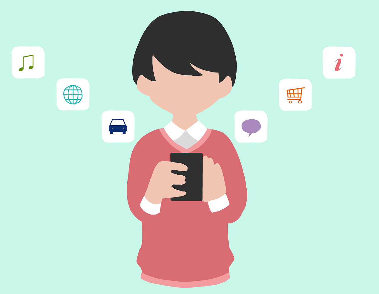 Vida virtual também nas viagens