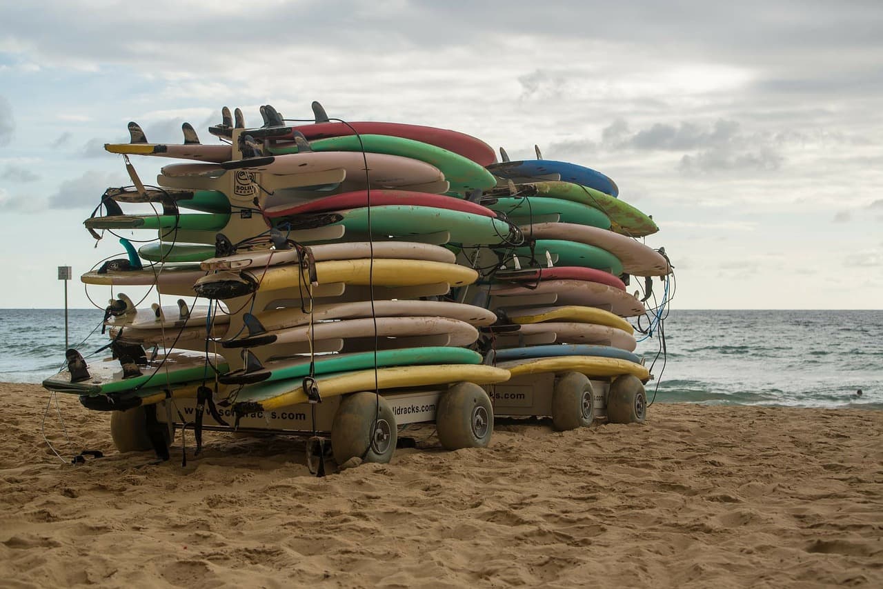 As praias são bons pontos de encontro com brasileiros em Sidney, principalmente com a comunidade de surfistas