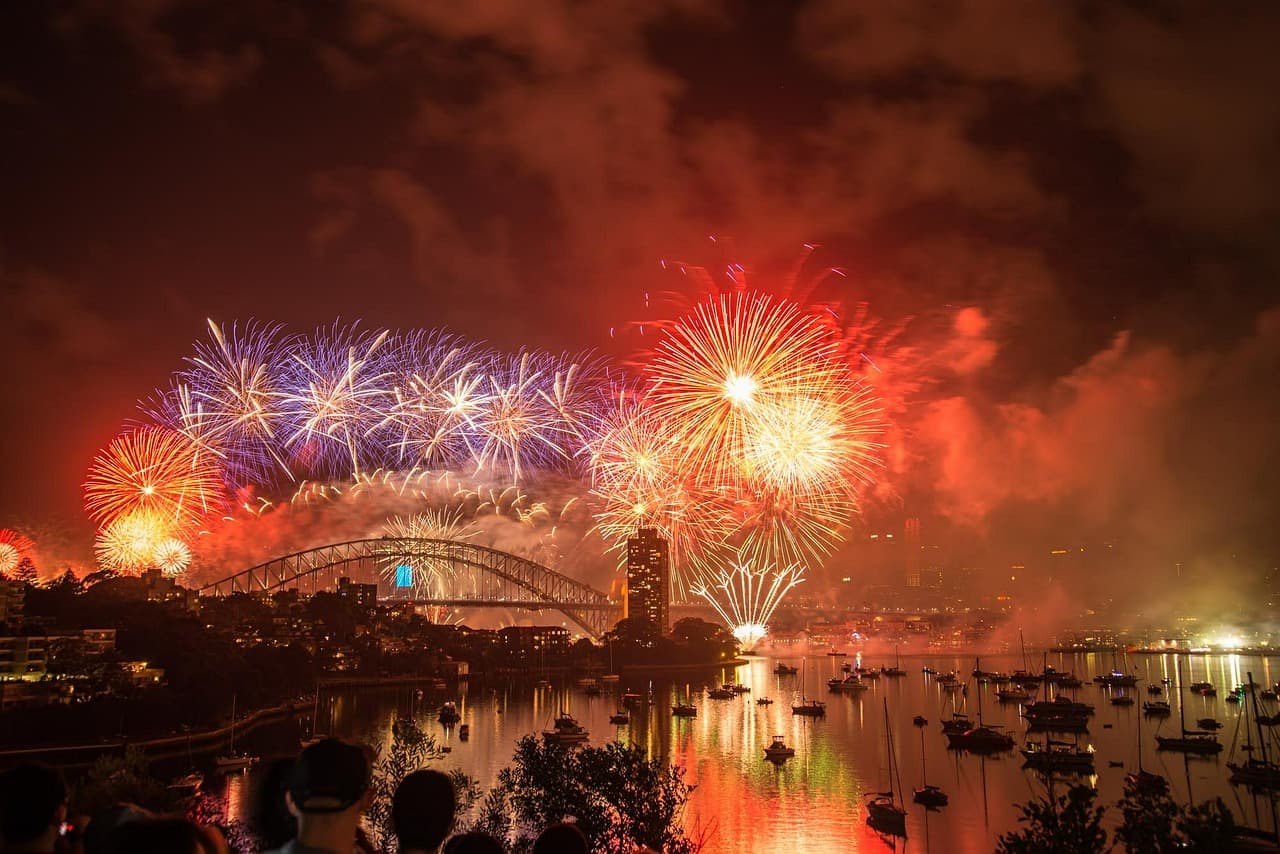 A festa de ano novo é uma das datas mais marcantes para os brasileiros