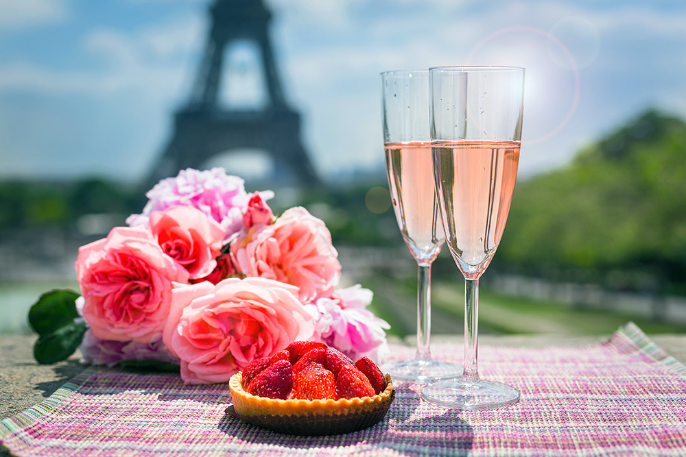 pic nic romantico em paris