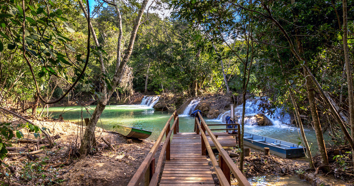 ecoturismo em bonito