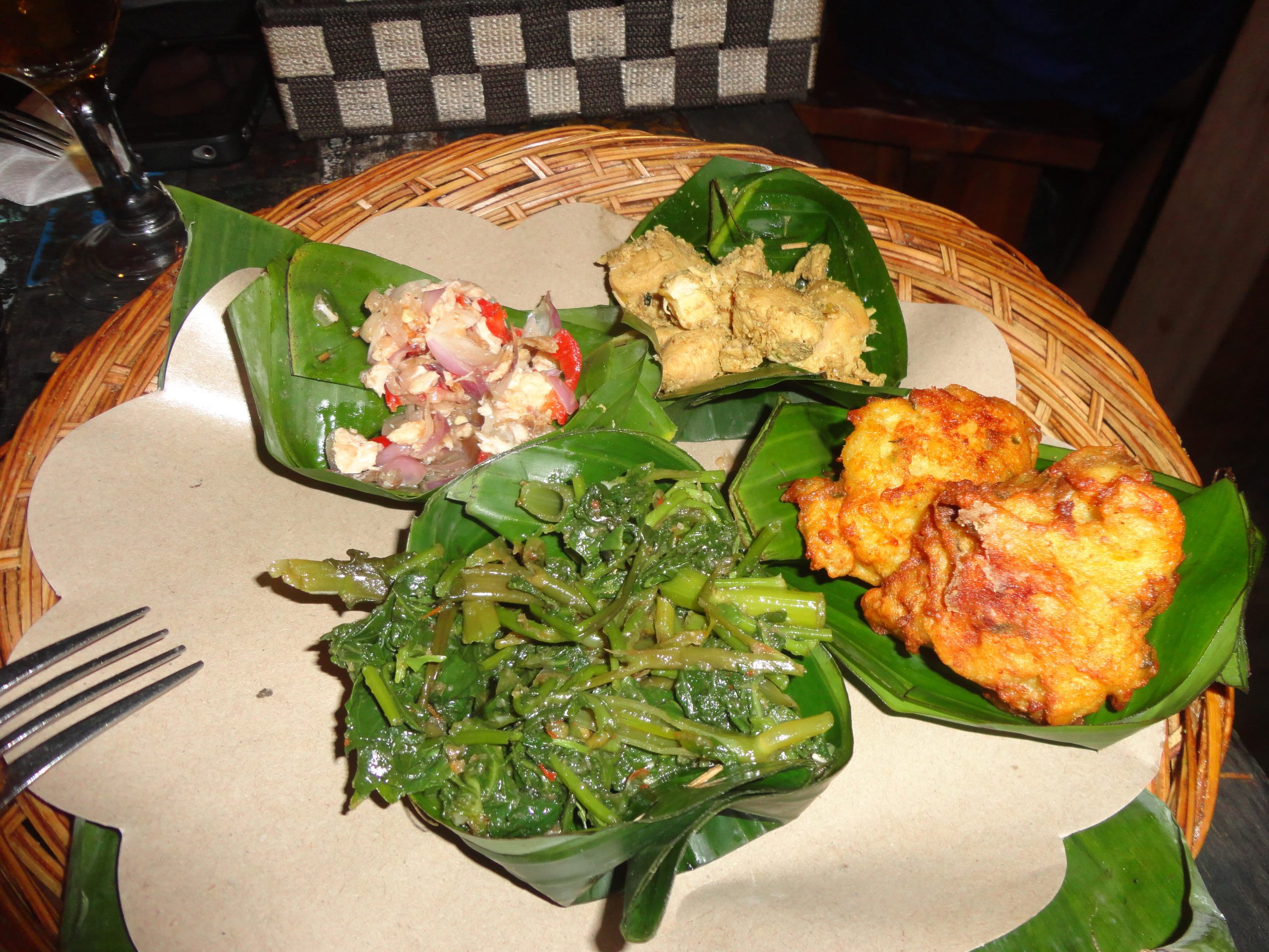 As delícias da Indonésia, em Ubud, Bali