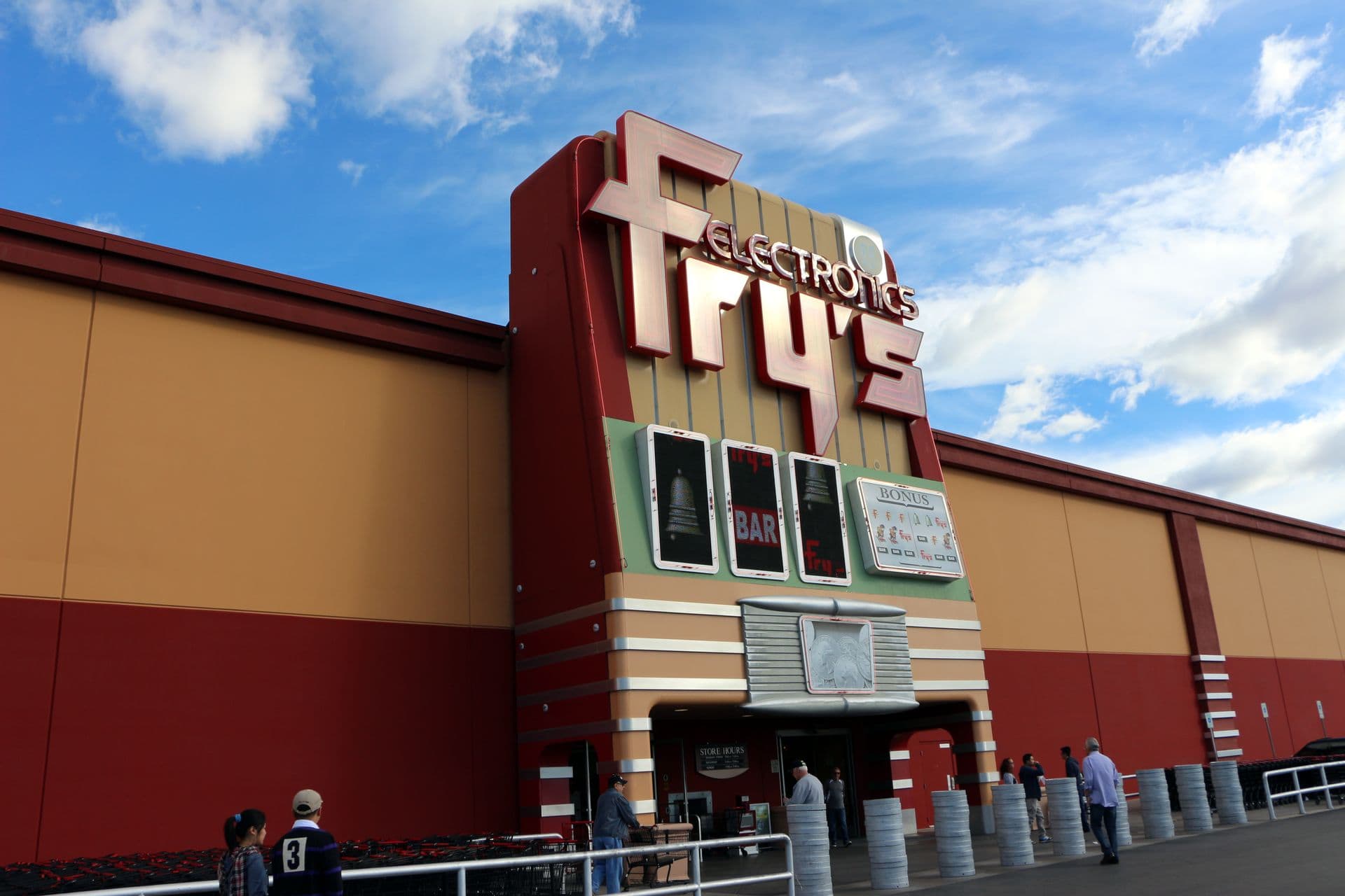 vegas 1 - foods and shopping frys