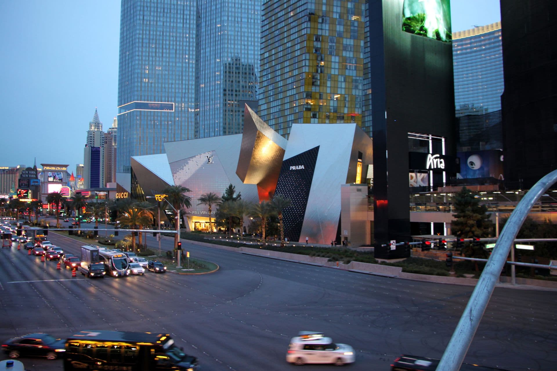 vegas 1 - foods and shopping the shops at crystal 2