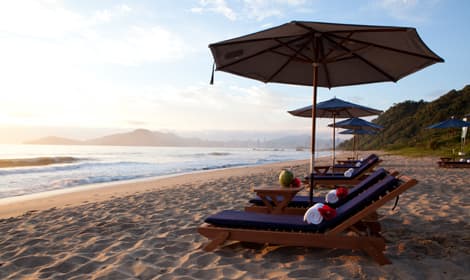 A praia do Tivoli é privativa e fica entre as mais belas praias do sul do Brasil