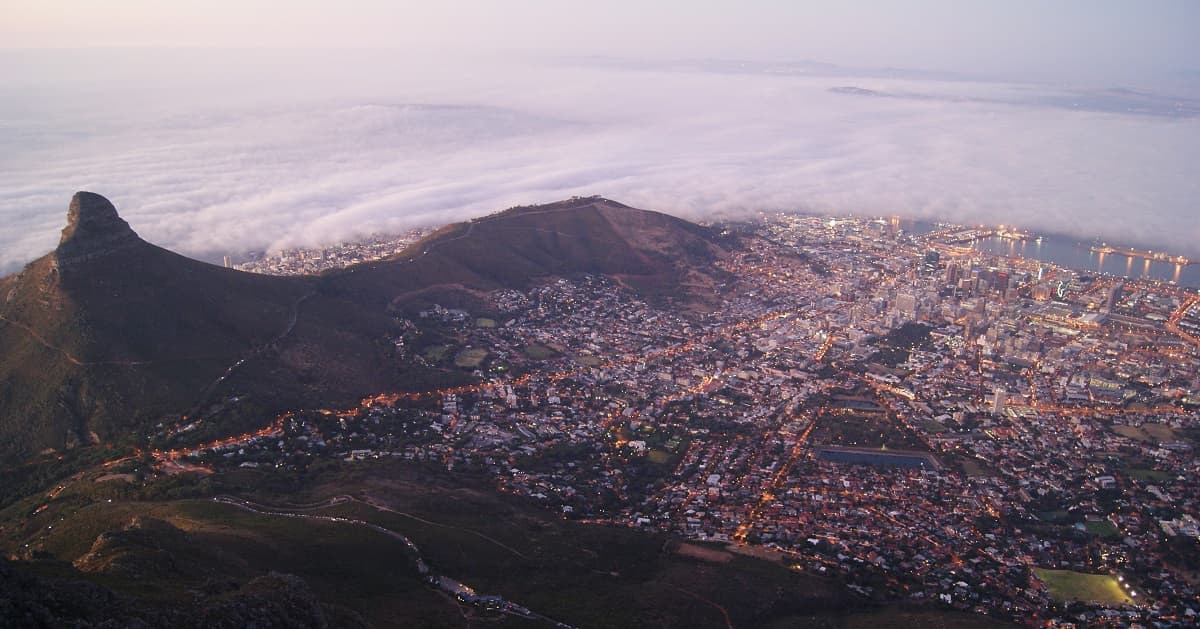 pricnipal cidade da africa do sul