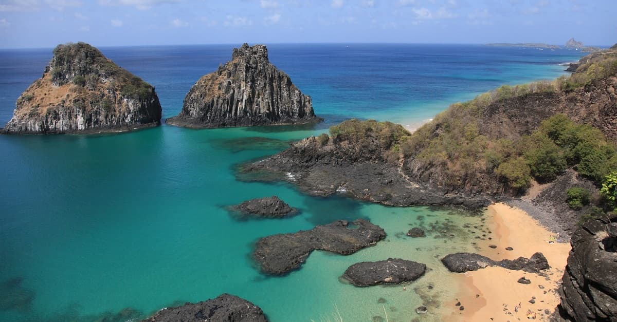 praia mais bonita
